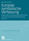 Buchcover Europas symbolische Verfassung