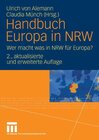 Buchcover Handbuch Europa in NRW