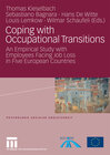 Buchcover Coping with Occupational Transitions