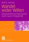 Buchcover Wandel wider Willen