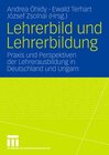 Buchcover Lehrerbild und Lehrerbildung