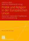 Buchcover Politik und Religion in der Europäischen Union