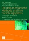 Buchcover Die dokumentarische Methode und ihre Forschungspraxis
