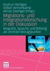 Buchcover Migrations- und Integrationsforschung in der Diskussion