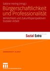 Buchcover Bürgerschaftlichkeit und Professionalität