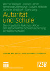 Buchcover Autorität und Schule