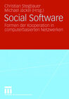 Buchcover Social Software