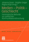 Buchcover Medien - Politik - Geschlecht