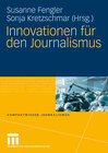 Buchcover Innovationen für den Journalismus