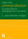 Buchcover Lehrerprofession