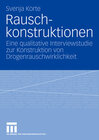 Buchcover Rauschkonstruktionen