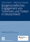 Buchcover Bürgerschaftliches Engagement von Türkinnen und Türken in Deutschland