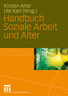 Buchcover Handbuch Soziale Arbeit und Alter