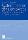 Buchcover Systemtheorie der Demokratie