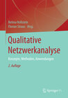 Buchcover Qualitative Netzwerkanalyse