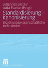 Buchcover Standardisierung - Kanonisierung