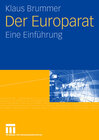 Buchcover Der Europarat