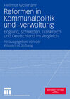 Buchcover Reformen in Kommunalpolitik und -verwaltung