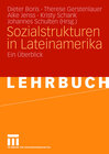 Buchcover Sozialstrukturen in Lateinamerika