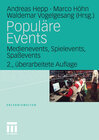 Buchcover Populäre Events
