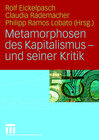 Buchcover Metamorphosen des Kapitalismus - und seiner Kritik