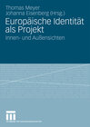 Buchcover Europäische Identität als Projekt