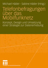 Buchcover Telefonbefragungen über das Mobilfunknetz