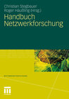 Buchcover Handbuch Netzwerkforschung