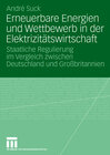 Buchcover Erneuerbare Energien und Wettbewerb in der Elektrizitätswirtschaft