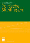 Buchcover Politische Streitfragen