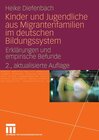 Buchcover Kinder und Jugendliche aus Migrantenfamilien im deutschen Bildungssystem