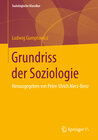 Buchcover Grundriss der Soziologie