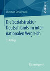 Buchcover Die Sozialstruktur Deutschlands im internationalen Vergleich