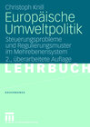 Buchcover Europäische Umweltpolitik