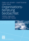 Buchcover Organisationsberatung beobachtet