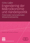 Buchcover Engendering der Makroökonomie und Handelspolitik