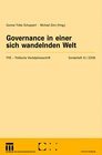 Buchcover Governance in einer sich wandelnden Welt
