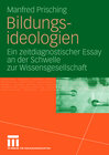 Buchcover Bildungsideologien