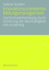 Buchcover Innovationsorientiertes Bildungsmanagement