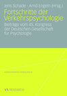 Buchcover Fortschritte der Verkehrspsychologie