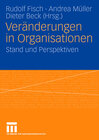 Buchcover Veränderungen in Organisationen