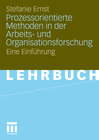 Buchcover Prozessorientierte Methoden in der Arbeits- und Organisationsforschung