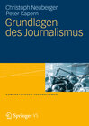 Buchcover Grundlagen des Journalismus