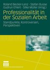 Buchcover Professionalität in der Sozialen Arbeit