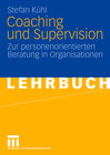 Buchcover Coaching und Supervision