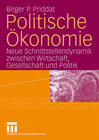 Buchcover Politische Ökonomie
