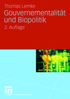 Buchcover Gouvernementalität und Biopolitik