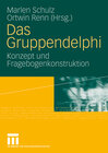 Buchcover Das Gruppendelphi