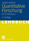 Buchcover Quantitative Forschung