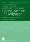 Buchcover Jugend, Medien und Migration